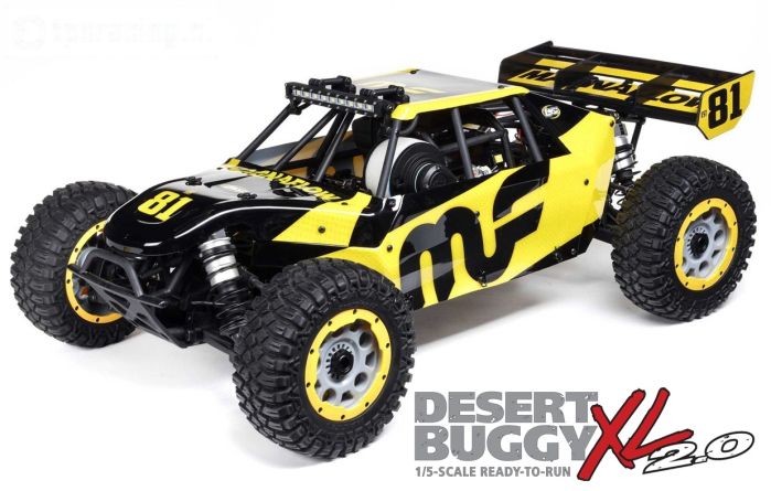 LOS05008T2 LOSI DBXL 2.0 Buggy RTR MAGNAFLOW