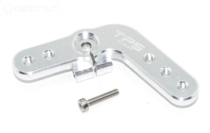 TPS0029/02 Aluminium servo hevel 15T zilver DBXL-MTXL, 1 st.