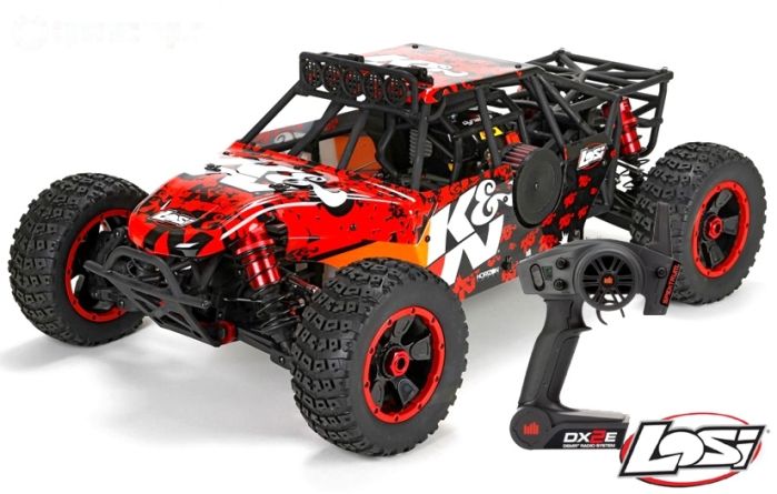 LOS05010 LOSI Desert Buggy XL K&N, 4WD RTR