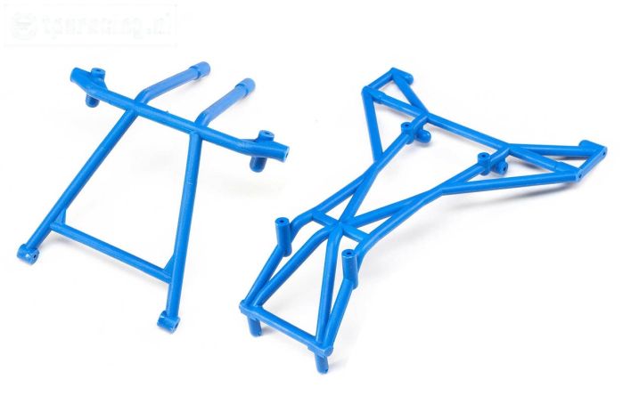 LOS241048 Rol kooi delen boven Blauw LMT Truck, Set