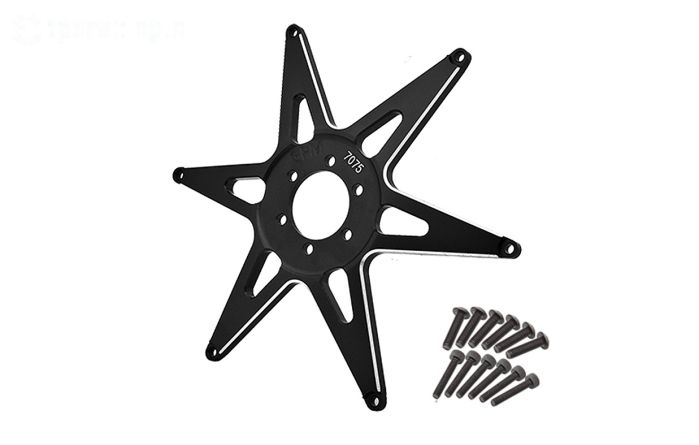 MX0606F-BK PROMOTO Alu-Velg ster voor Zwart, 1 st.
