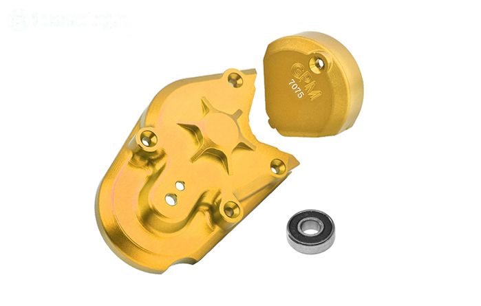 MX038A-GD PROMOTO Alu-Aandrijf huis Goud, set