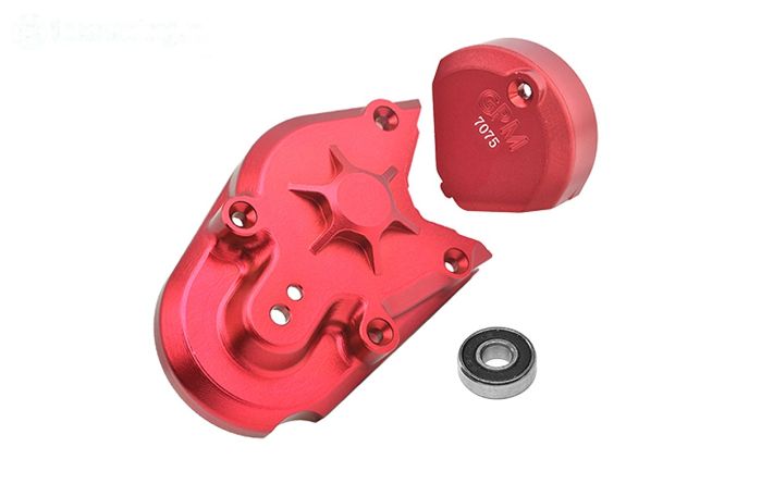 MX038A-R PROMOTO Alu-Aandrijf huis Rood, set