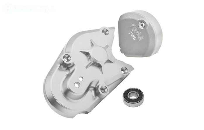 MX038A-S PROMOTO Alu-Aandrijf huis Zilver, set