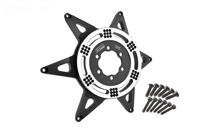 MX0606R-BK PROMOTO Alu-Velg ster achter Zwart, 1 st.