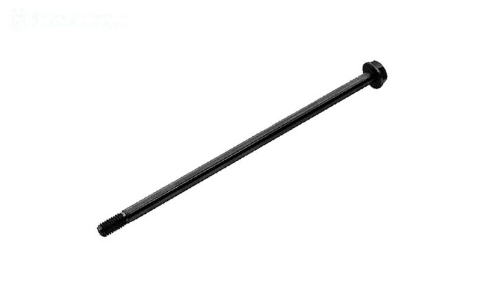 MX025R-BK PROMOTO Carbon staal as achter,1 st.