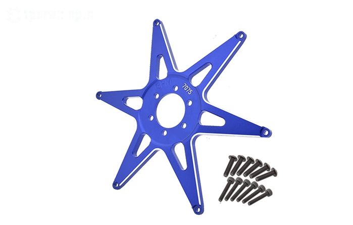 MX0606F-B PROMOTO Alu-Velg ster voor Blauw, 1 st.