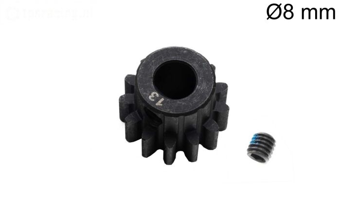 LOS-3742 LOSI 5IVE-TE Stalen tandwiel 13T-Ø8 mm, 1 st.