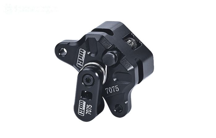 MX2035-BK PROMOTO Alu-Rem zadel voor zwart, Set
