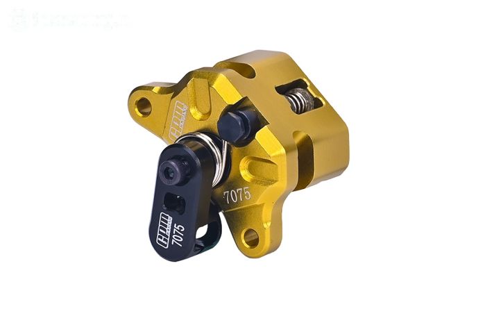 MX2035-GD PROMOTO Alu-Rem zadel voor goud, Set