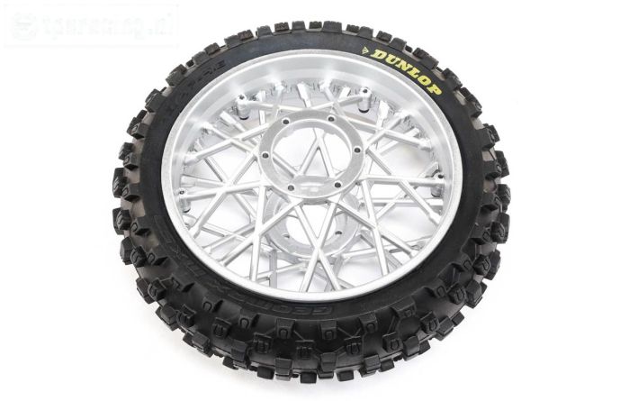 LOS46007 PROMOTO Achterband-velg zilver, 1 st.