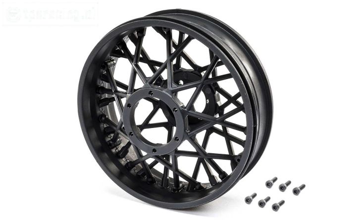 LOS46001 PROMOTO Achter velg zwart, 1 st.