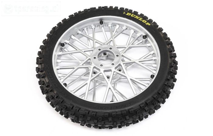 LOS46006 PROMOTO Voorband-velg zilver, 1 st.