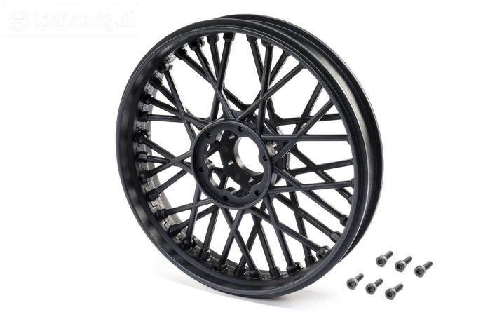LOS46000 PROMOTO Voor velg zwart, 1 st.