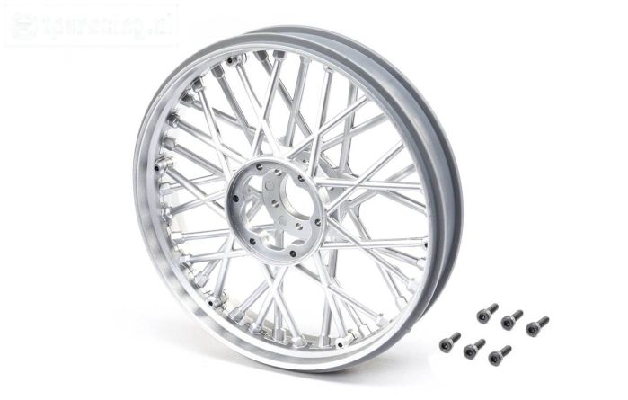 LOS46002 PROMOTO Voor velg zilver, 1 st.