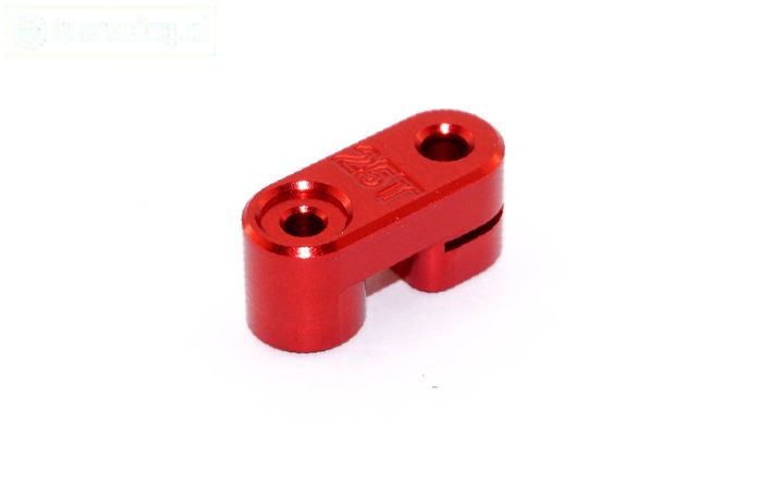 VITS0500-R VITAVON servo hevel 25T rood. 1 st.
