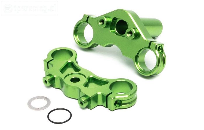 LOS364008 PROMOTO Alu-Balhoofd groen, Set
