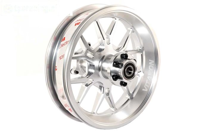 VITACRR-S VITAVON Promoto CNC velg achter Zilver, 1 st.