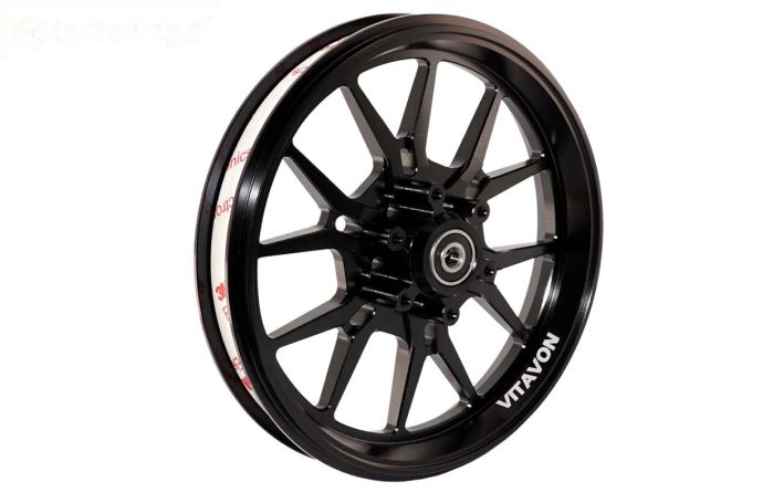 VITACFR-BK VITAVON Promoto CNC velg voor Zwart, 1 st.