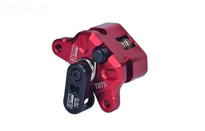 MX2035-R PROMOTO Alu-Rem zadel voor rood, Set