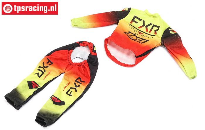 LOS260008 PROMOTO FXR motorpak geel/rood, set