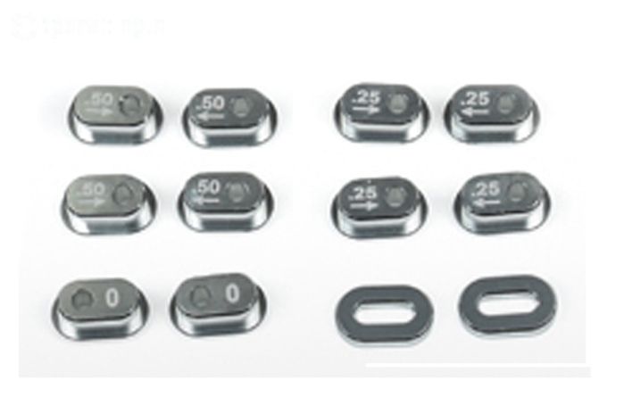 LOS362009 PROMOTO Alu-kettingspanner, set