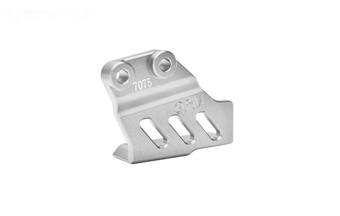 MX058-S PROMOTO Alu-Ketting geleider zilver, 1 st.