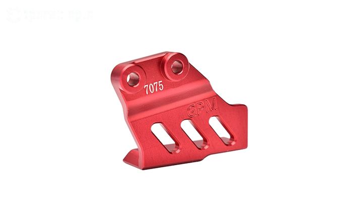 MX058-R PROMOTO Alu-Ketting geleider rood, 1 st.