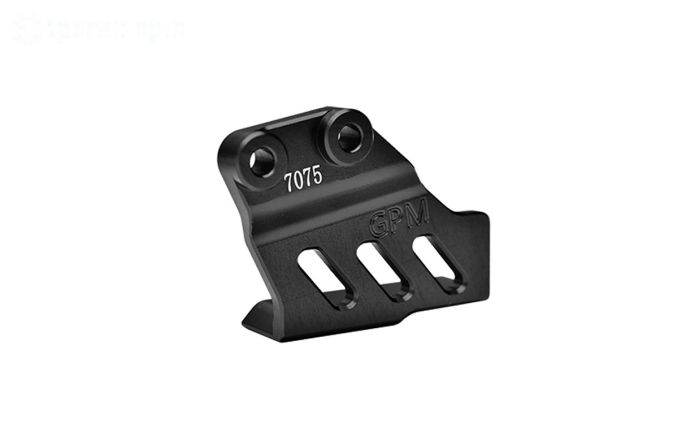 MX058-BK PROMOTO Alu-Ketting geleider zwart, 1 st.