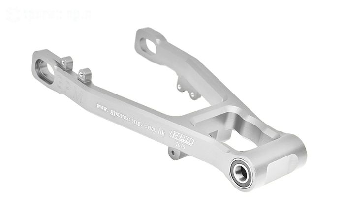MX057-S PROMOTO Alu achter vork zilver, 1 st.
