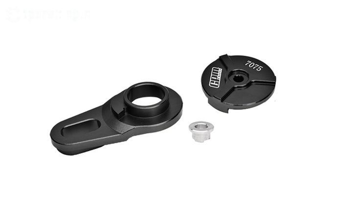 MX025TSH-BK PROMOTO Alu-Servo-Saver 25T Zwart, set