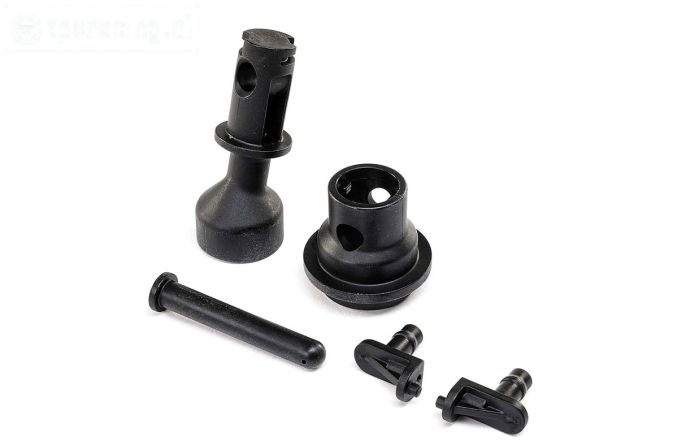 LOS261006 PROMOTO Rijder bevestiging, set