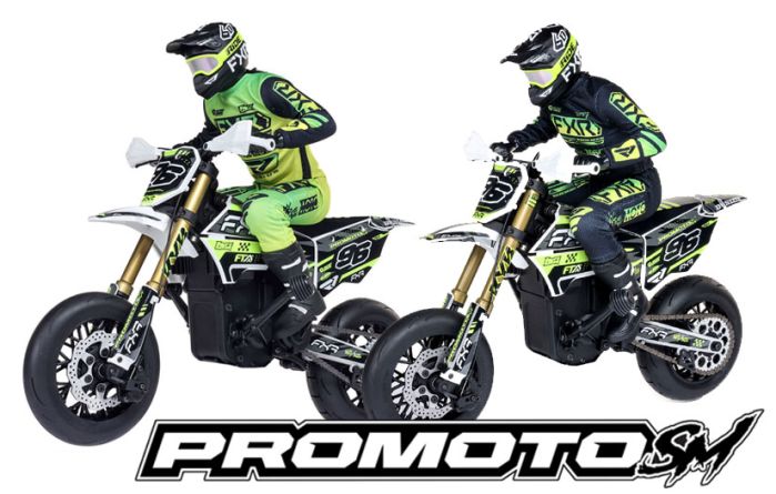 Bouwtekening LOSI Promoto-SM