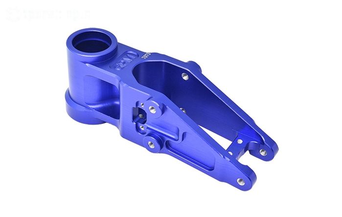 MX024-B PROMOTO Alu balhoofd blauw, 1 st.