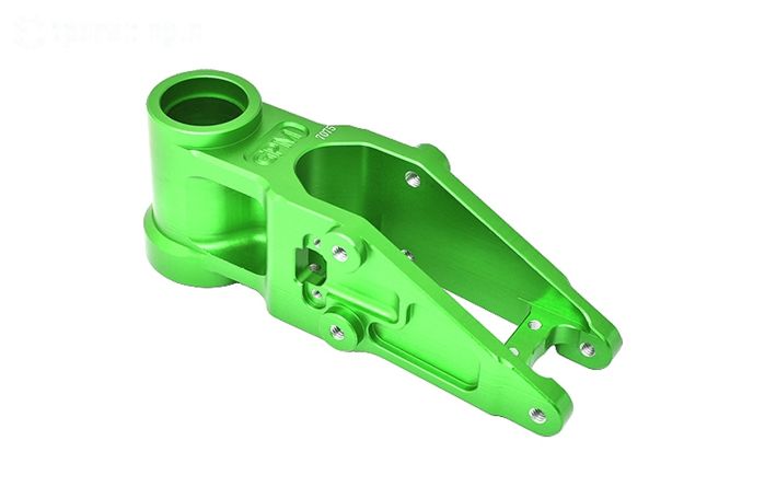 MX024-G PROMOTO Alu balhoofd Groen, 1 st.
