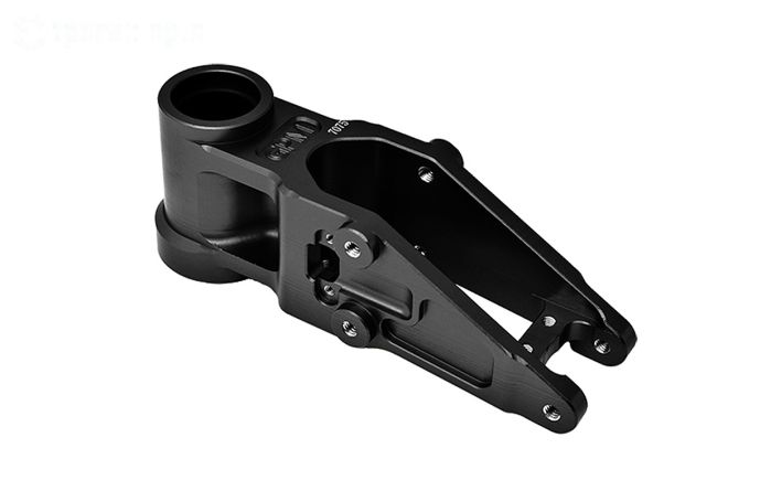 MX024-BK PROMOTO Alu balhoofd zwart, 1 st.