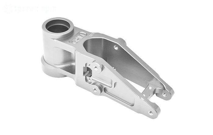 MX024-S PROMOTO Alu balhoofd Zilver, 1 st.