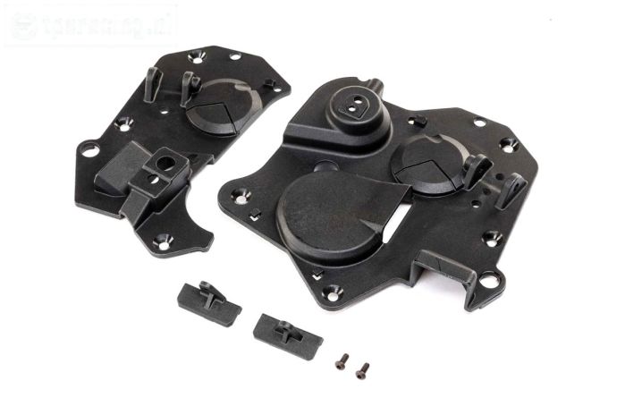 LOS261014 PROMOTO Chassis zij afdekking, set