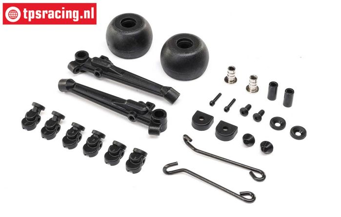 LOS264002 PROMOTO-MX Zij steunen compleet, set