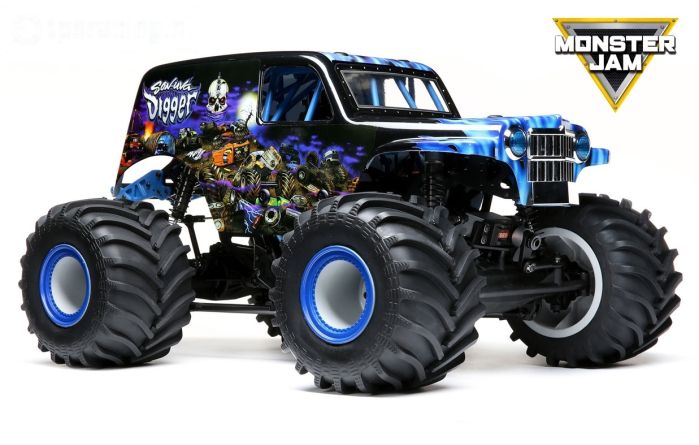 LOSI SON UVA DIGGER LMT TRUCK