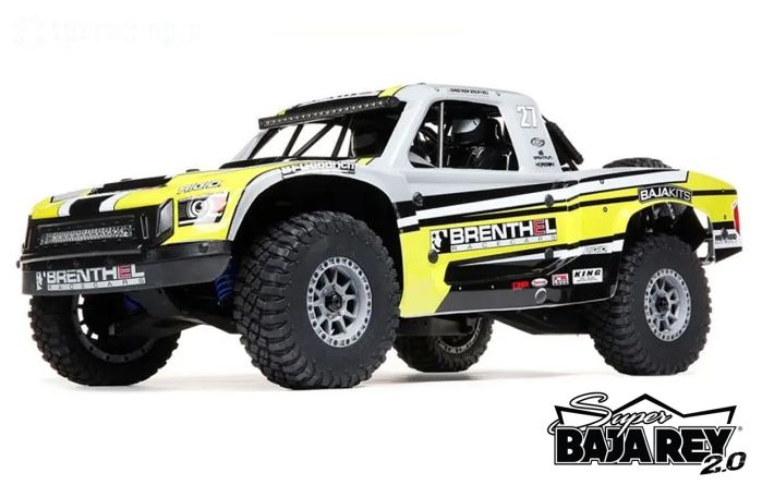 Bouwtekening LOSI Super Baja Rey 2.0