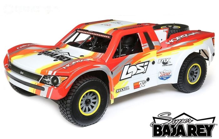 Bouwtekening LOSI 1/6 Super Baja Rey Desert Truck
