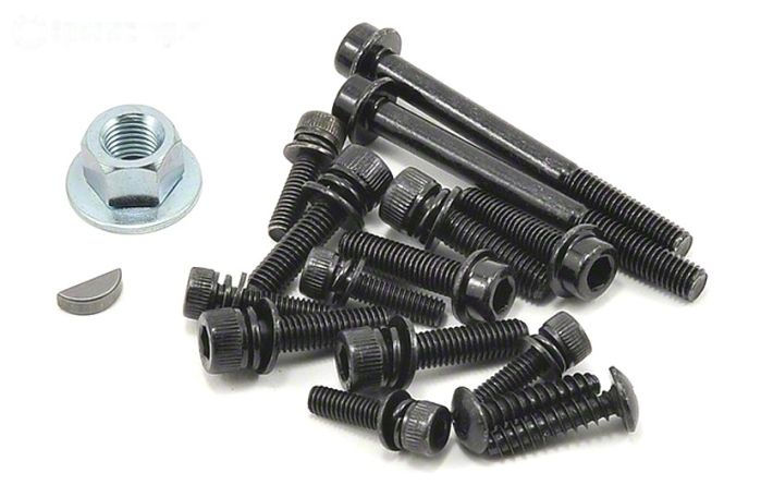 LOSR5025 Schroeven motor, Set