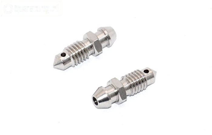 M1000/13 Mecatech vul-ontluchting nippel M5, 2 st.