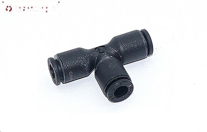 M1000/43 Mecatech T-stuk Ø4 mm, 1 St.