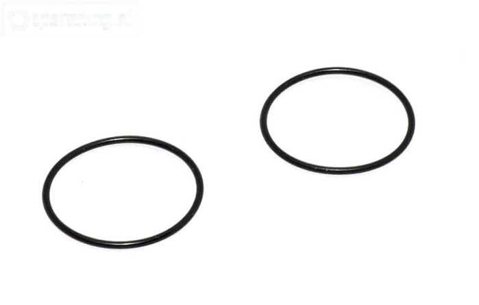 M2009/24 Mecatech schokdemper instelring O-ring, 2 st.