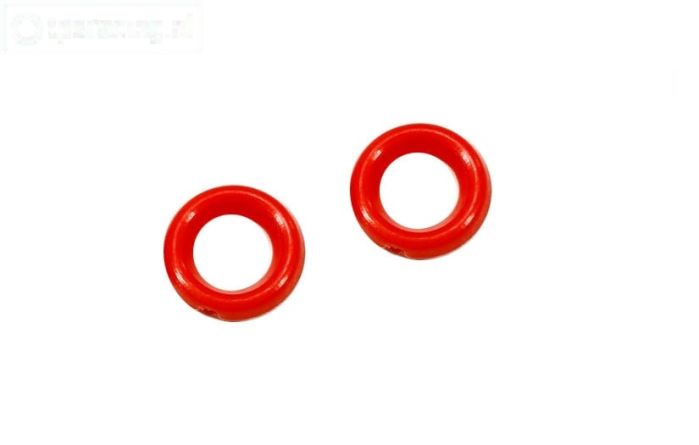 M2009/30 Mecatech Schokbreker O-ring onder, 2 st.