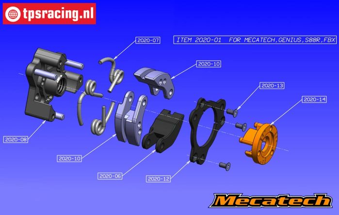 Bouwtekening Mecatech 2020/01
