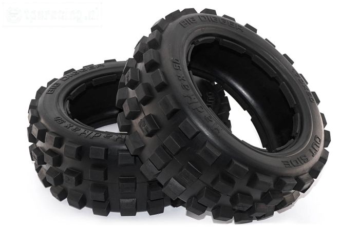 MM1400/60 MADMAX Big Digger Ø120-B65 mm, 2 st.