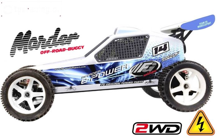 FG6000E Marder Off-Road Buggy E Brushless, 2WD